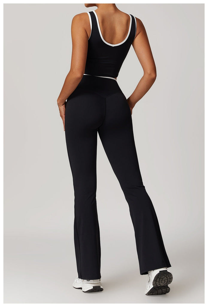 Aiko Contrast Regular Top