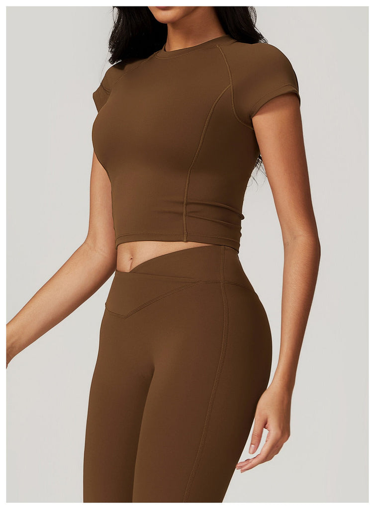 Arabella T-Sleeve Top & Flared Set