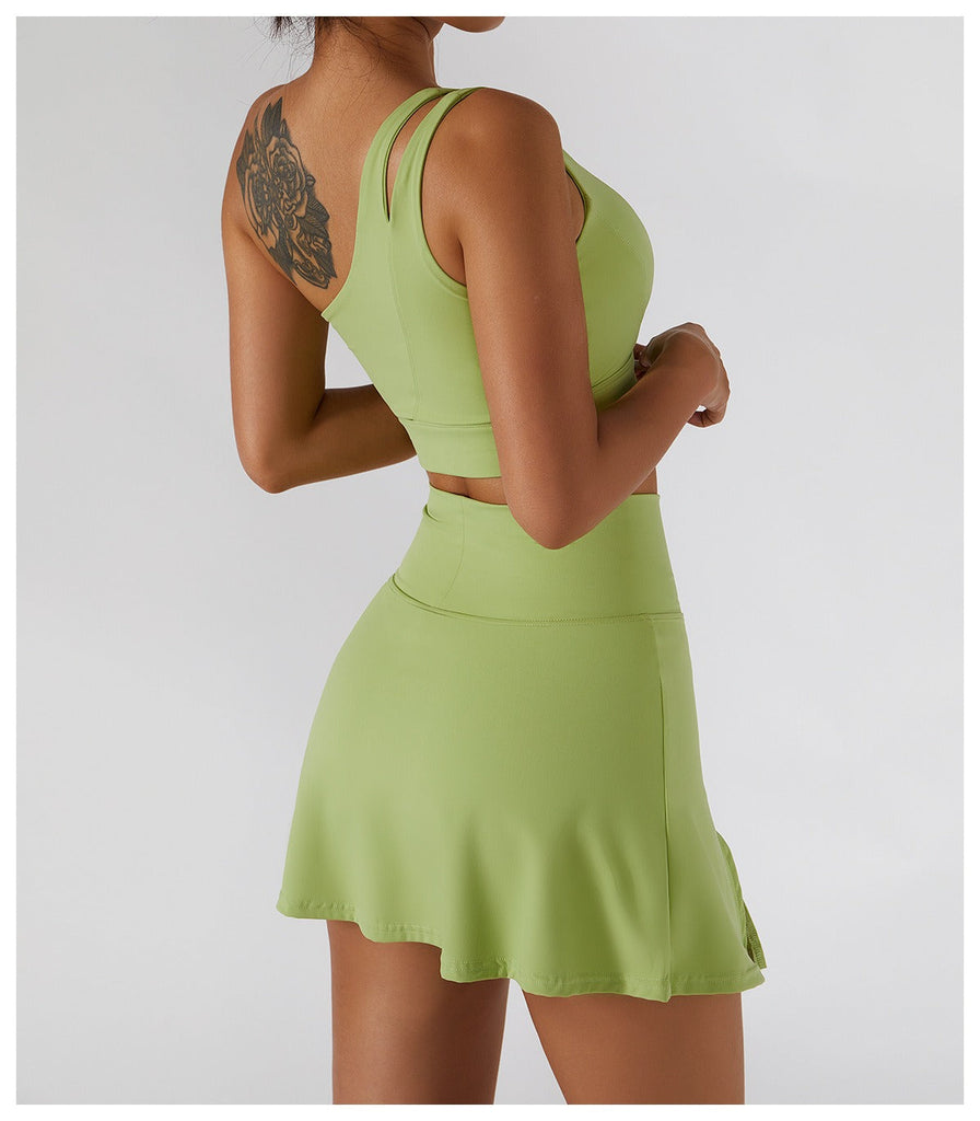 Noa Asymmetric Top & Skort set