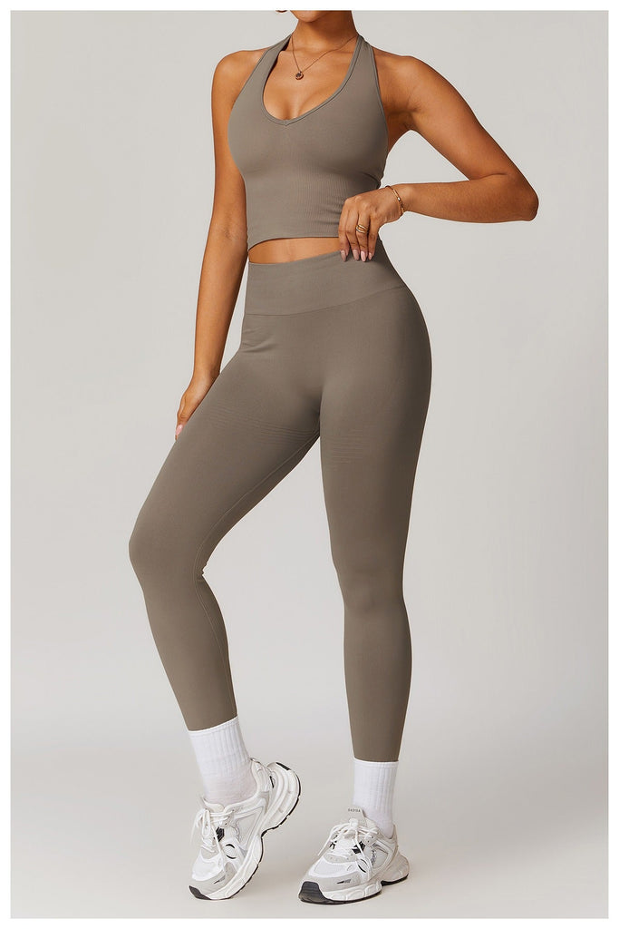 Blake Halter Top & Leggings Set