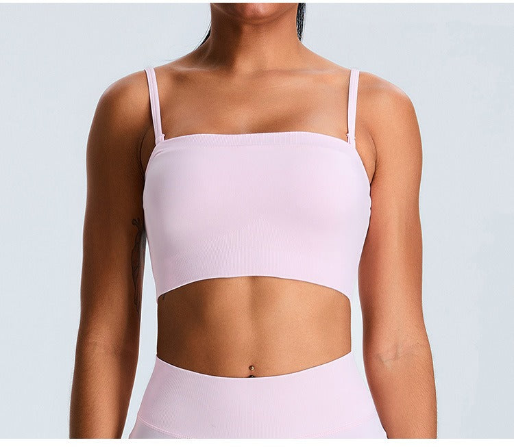 Mari Seamless Tube Bra Top