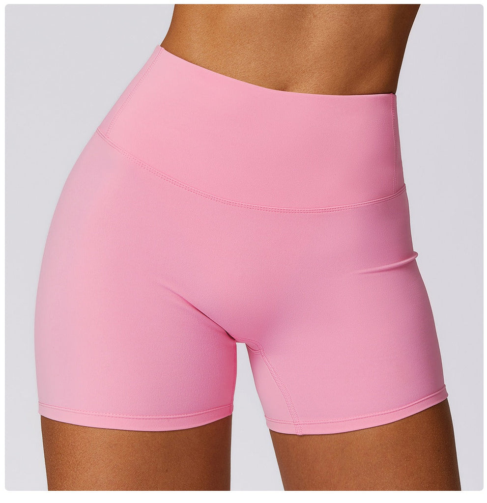 Eileen Scrunch Sculpting Shorts Pink