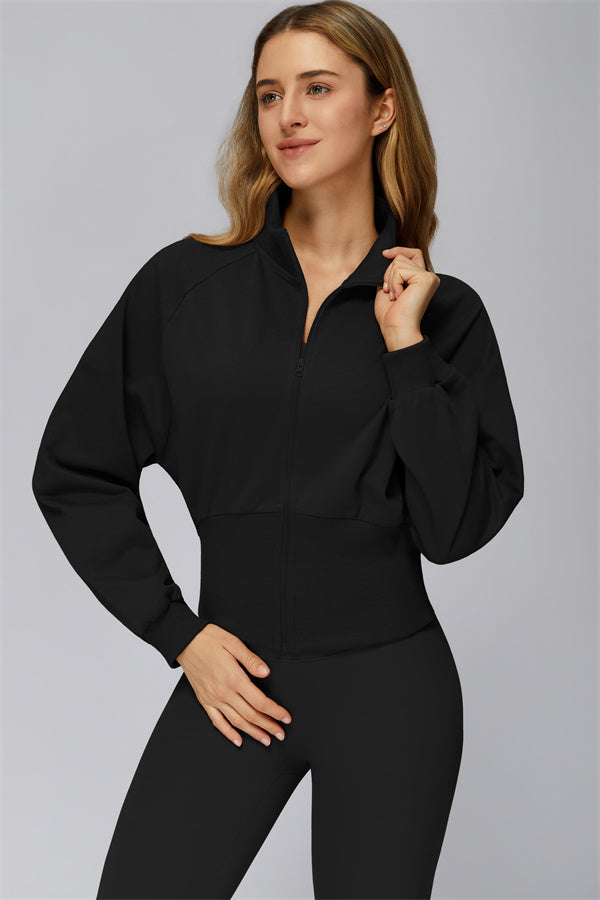 The Elle Form Zip Jacket