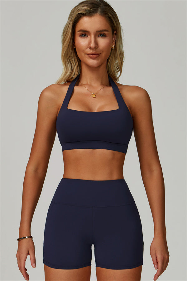 The Bold Halter Sports Bra
