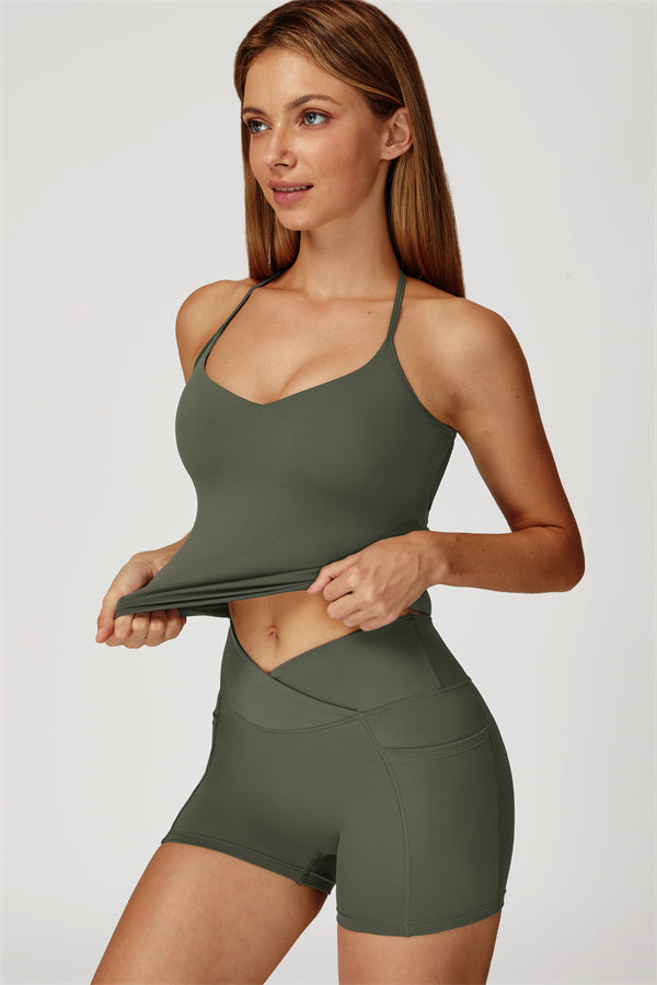 The Propel Crop Top