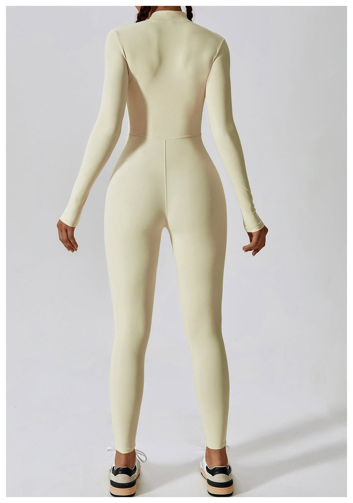 Super Sculpt Longsleeve Jumpsuit (size down)