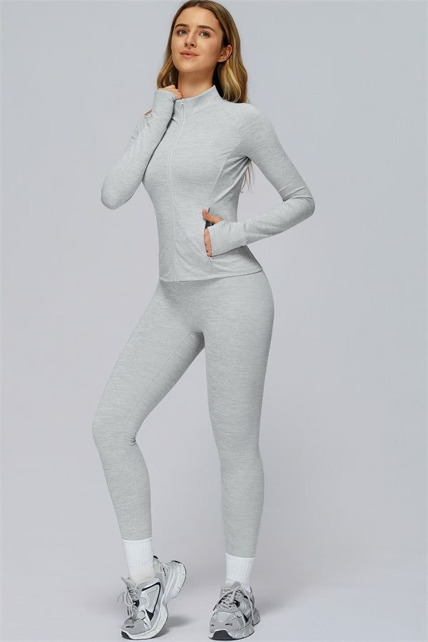 The Radiance Zip Jacket