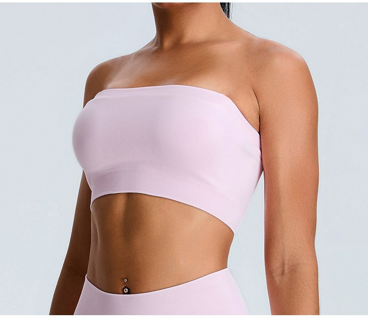Mari Seamless Tube Bra Top