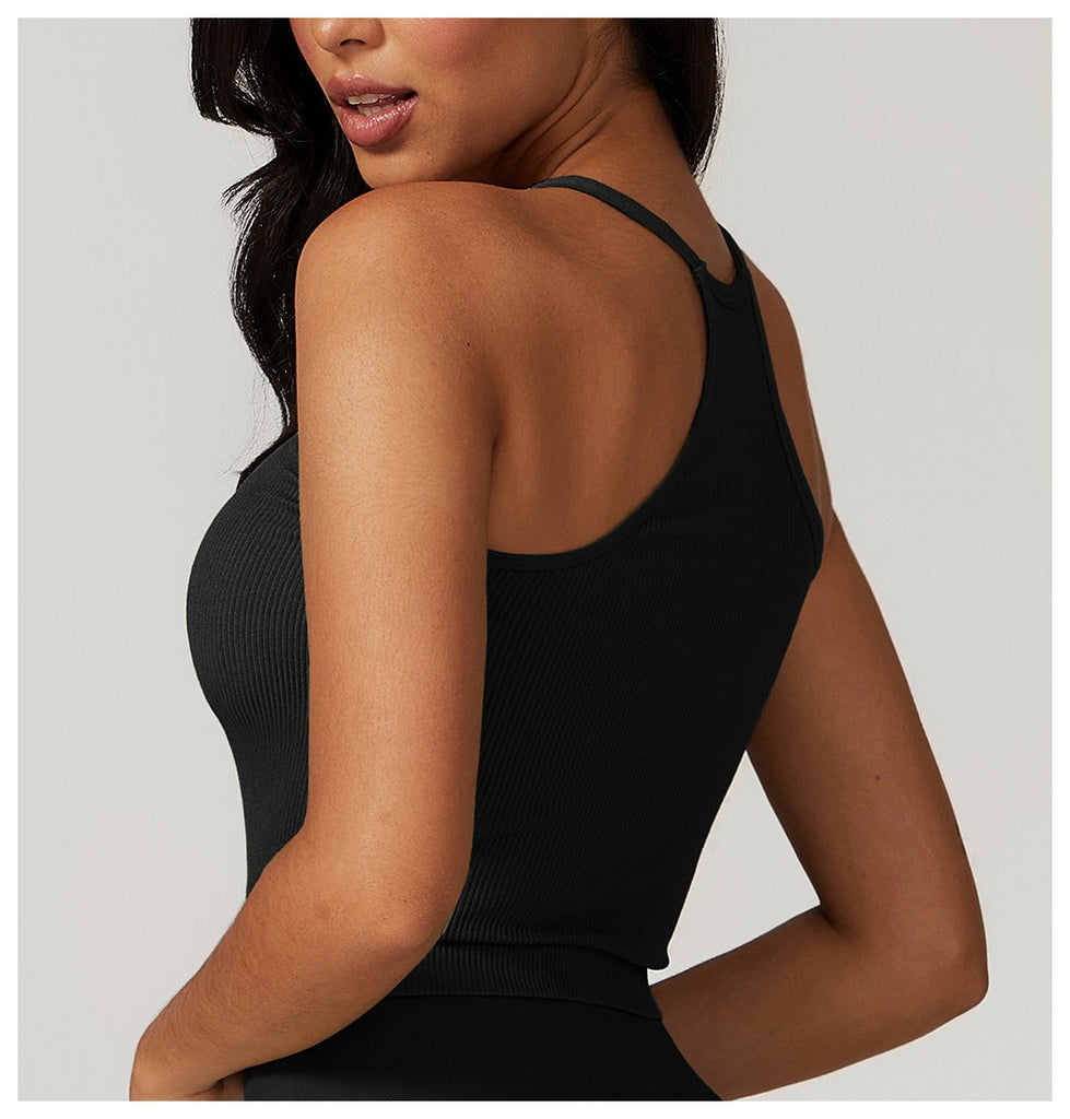 Etta Micro Ribbed Top