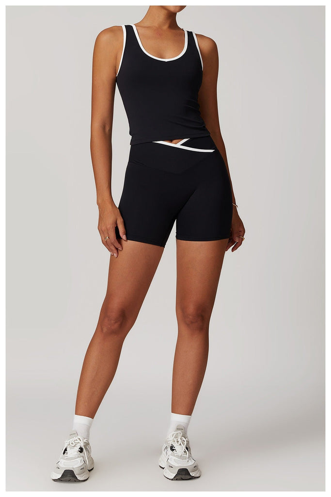 Aiko Contrast Regular Top