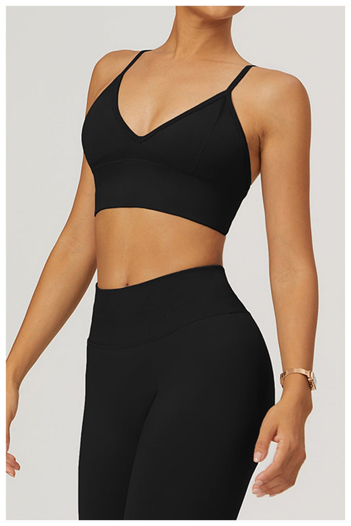 Piper Plunge Seamless Bra Top