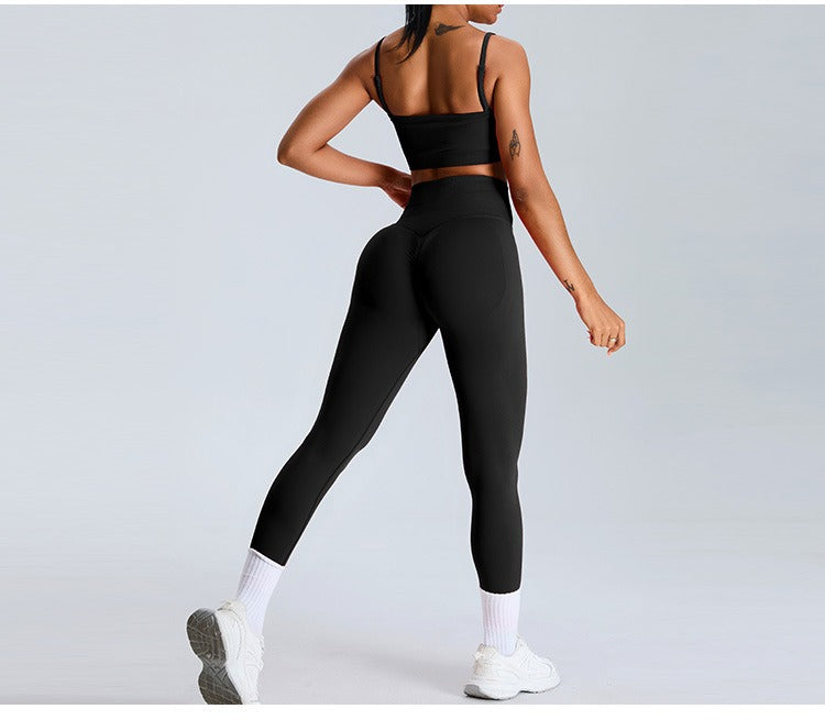 Mari Seamless Bra Top & Leggings Set