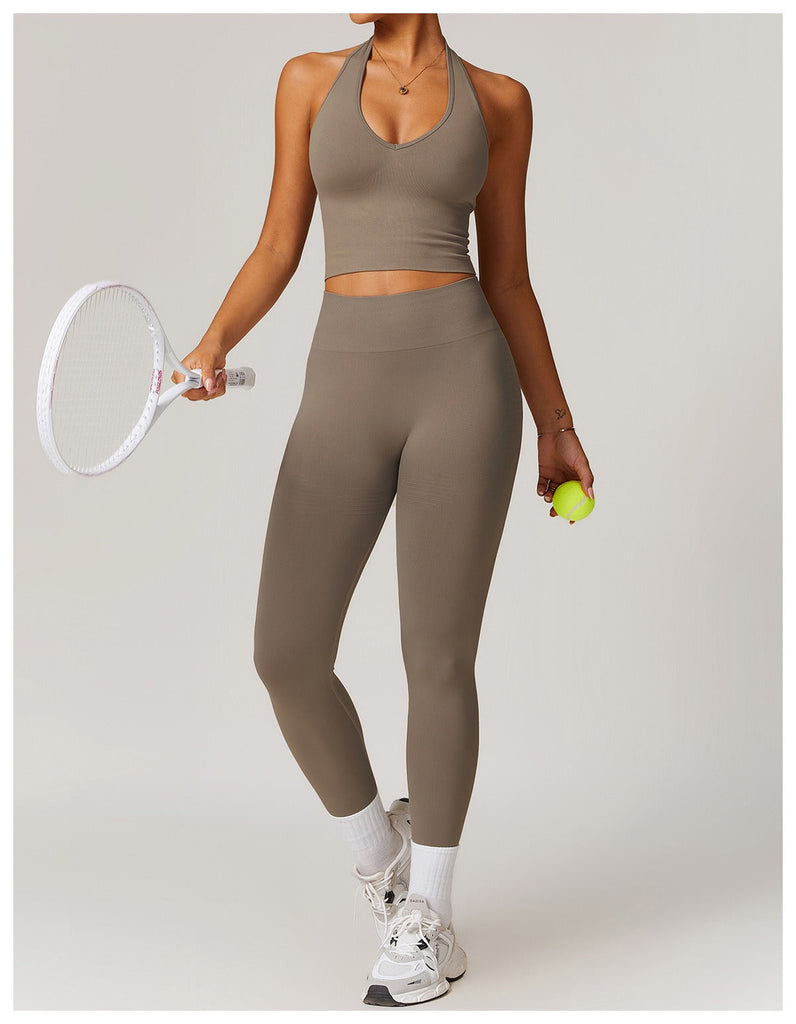 Blake Halter Top & Leggings Set
