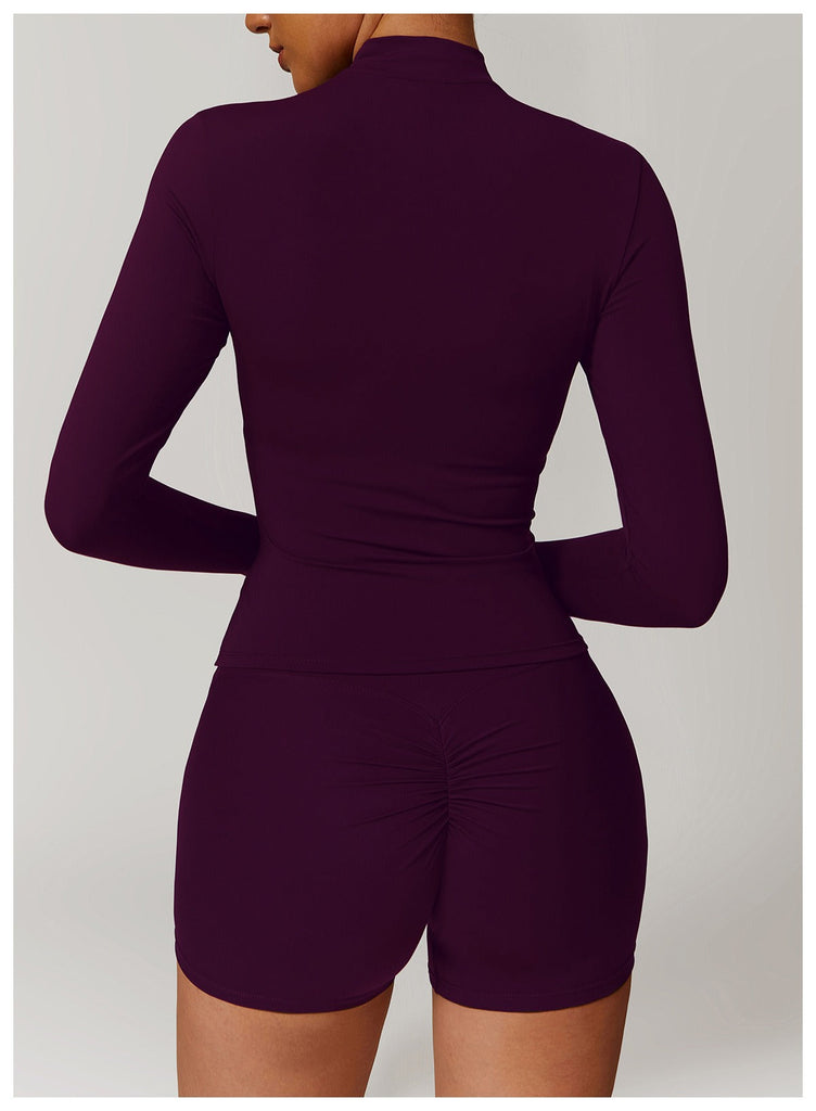 Marian Longsleeve Zip Top