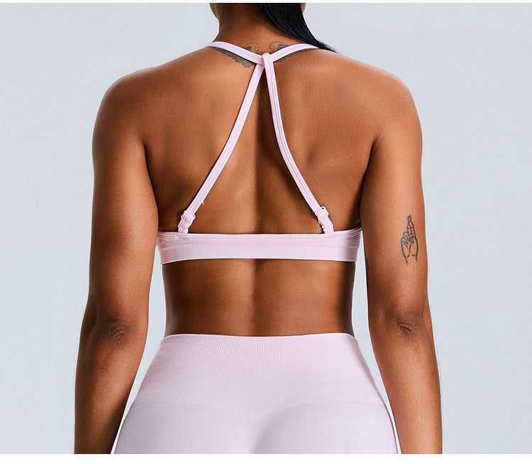 Tia Seamless Bra Top & Shorts Set