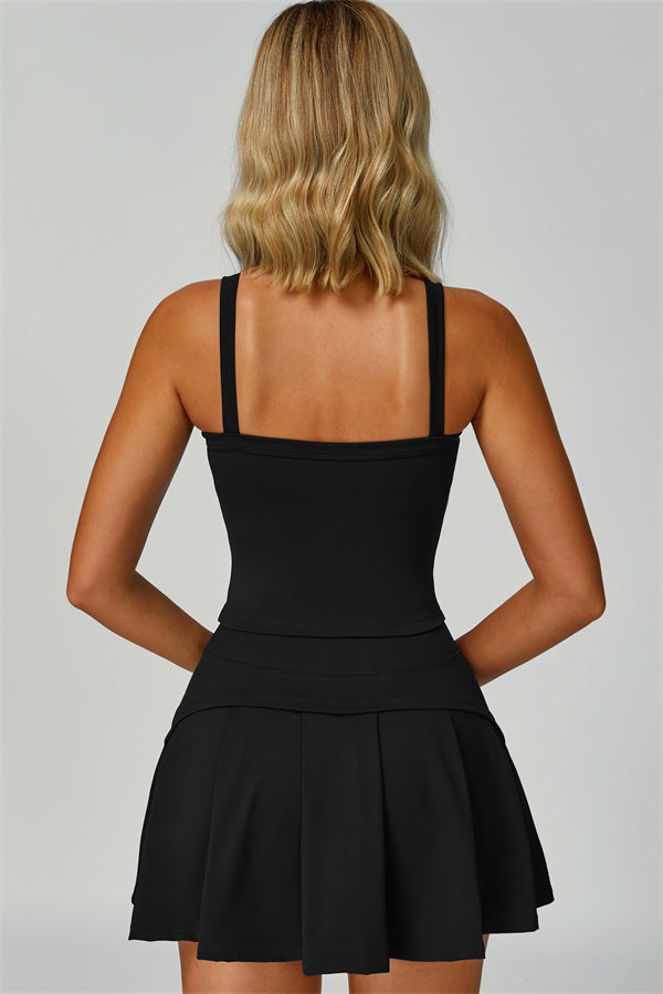 Flourish Tennis Skirt