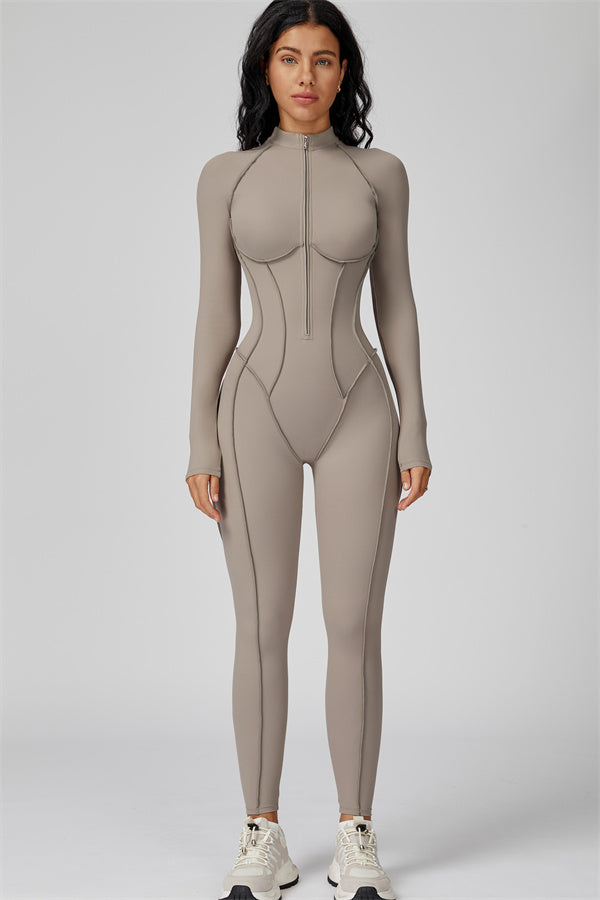 The Anew Zipper Jumpsuit