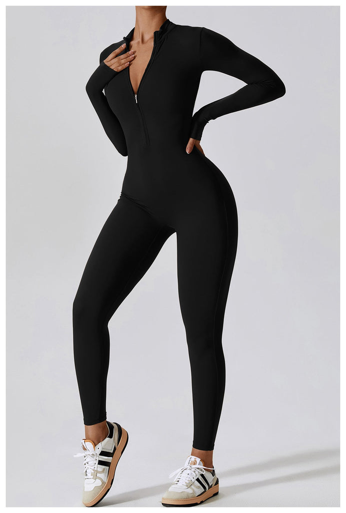 Super Sculpt Longsleeve Jumpsuit (size down)
