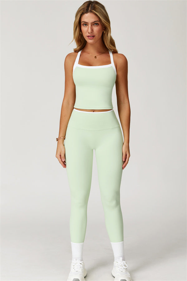 The Quest Cross Back Crop Top