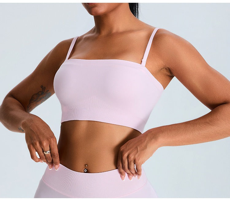 Mari Seamless Tube Bra Top