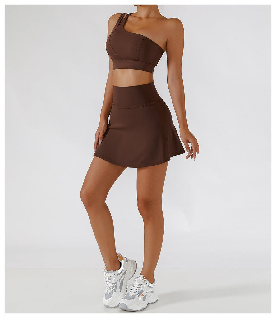 Noa Asymmetric Top & Skort set