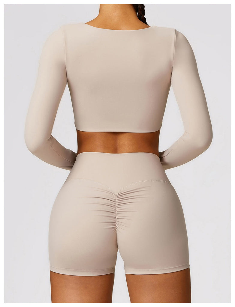 Eclipse Scrunch Shorts