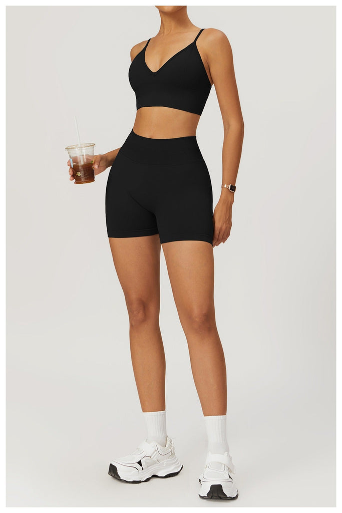Piper Plunge Seamless Bra Top