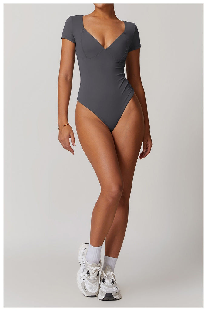 Emmeline Plunge Cut Bodysuit