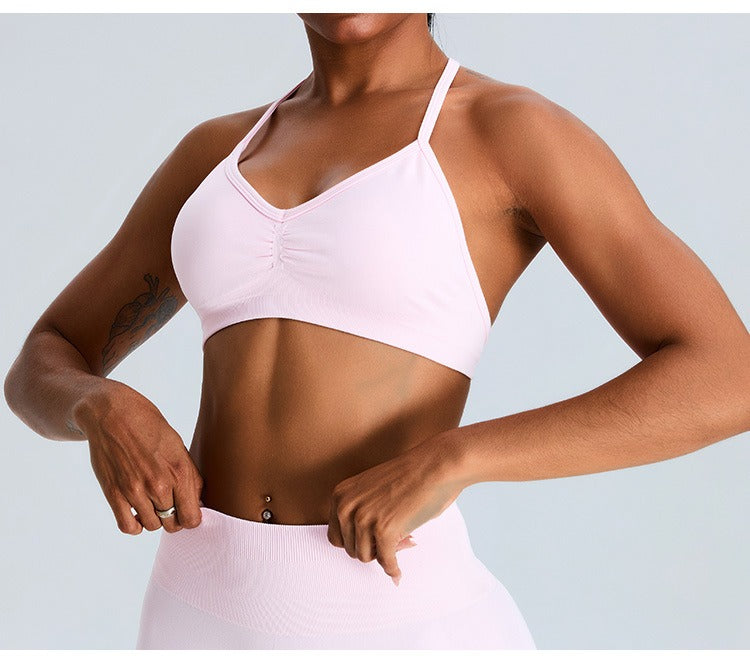 Willa Seamless Bra Top Bubblegum