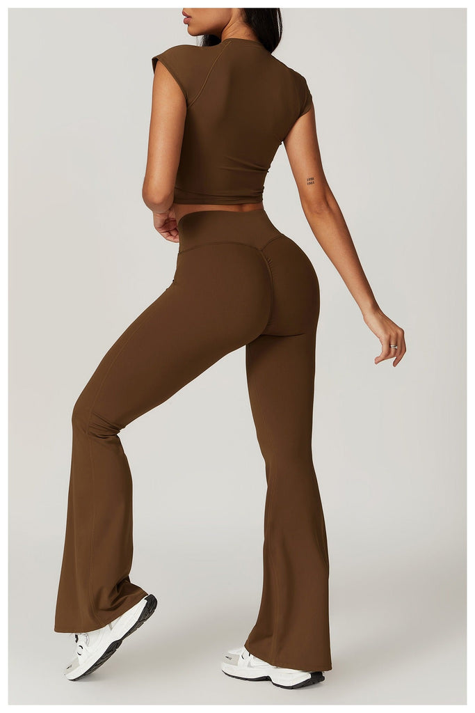 Arabella T-Sleeve Top & Flared Set