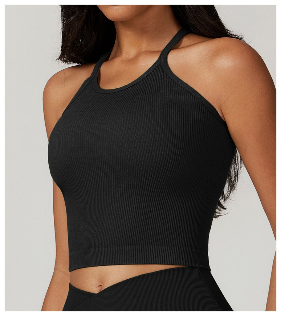 Etta Micro Ribbed Top