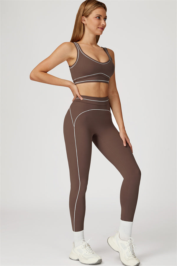 The Amara Sports Bra Leggings 2-Piece Set