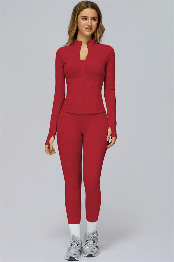 The Radiance Zip Jacket