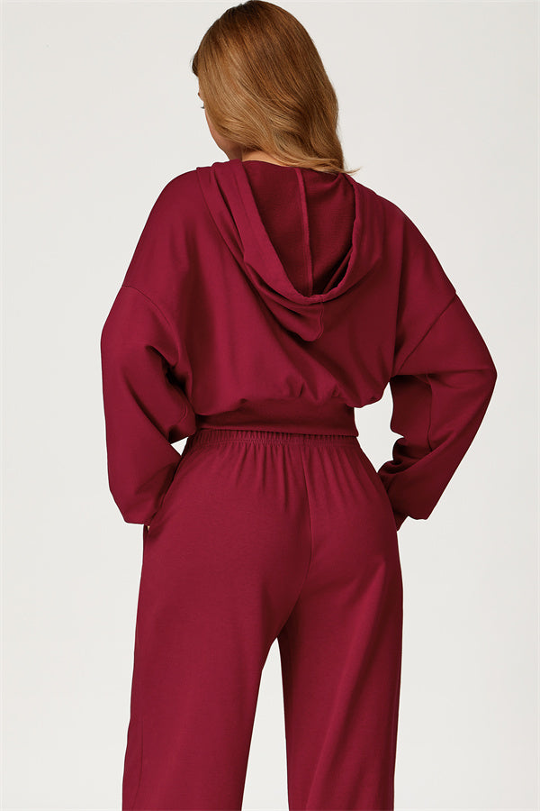 The Glacier Crop Hoodie