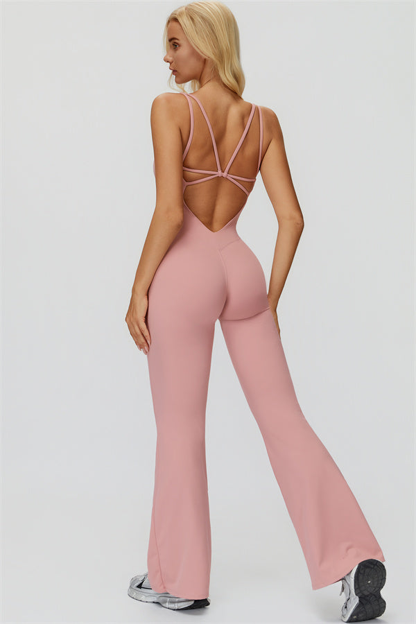 The Butterfly Flared Jumpsuit