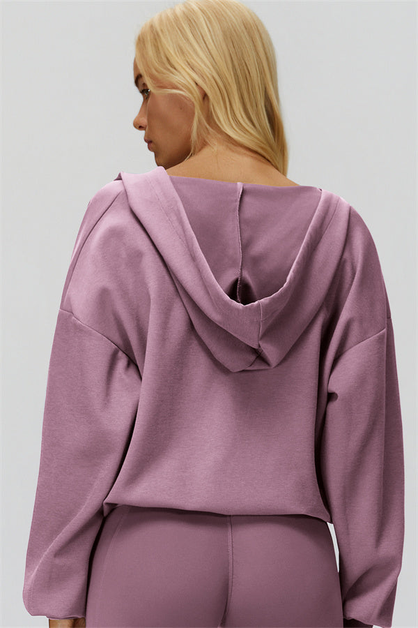 The Fyra V-Neck Hoodie