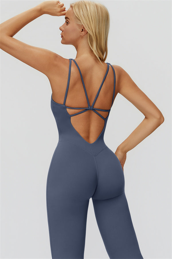 The Butterfly Flared Jumpsuit