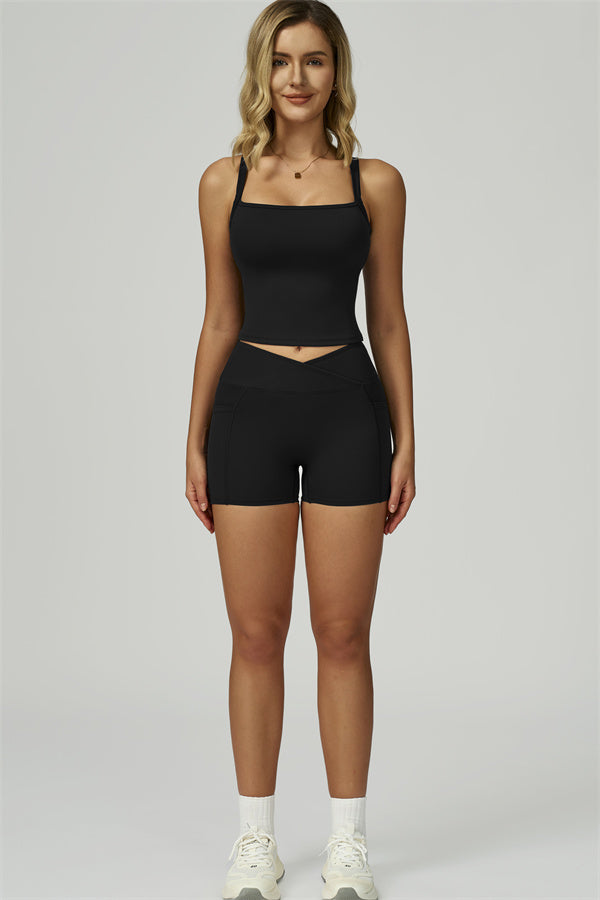 The Flourish Crop Tank