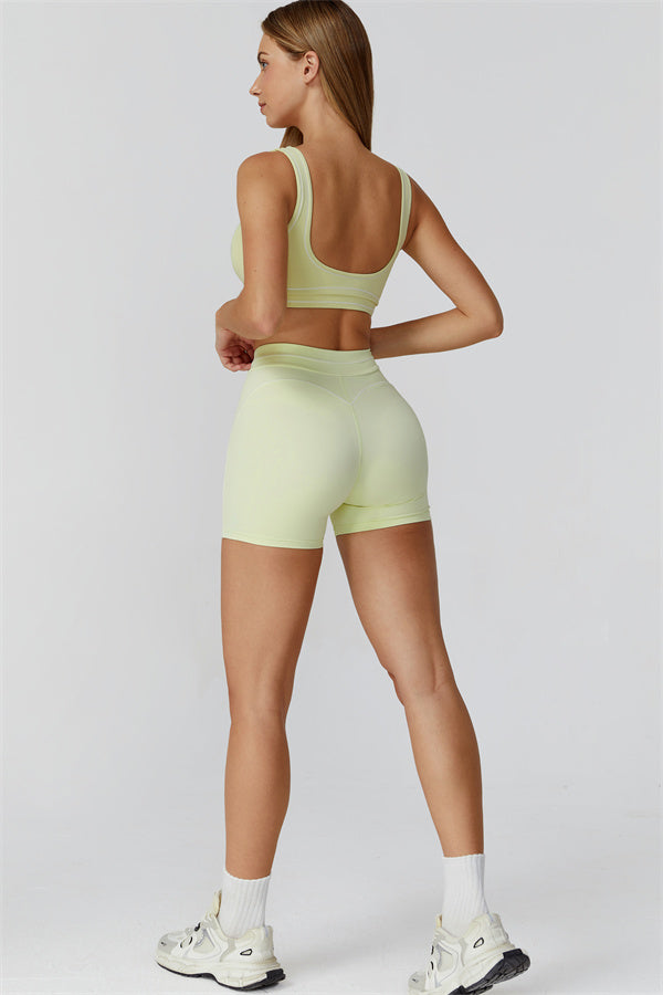 The Amara Sports Bra Shorts 2-Piece Set