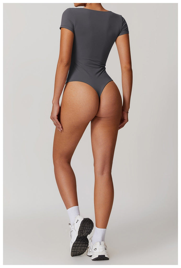 Emmeline Plunge Cut Bodysuit