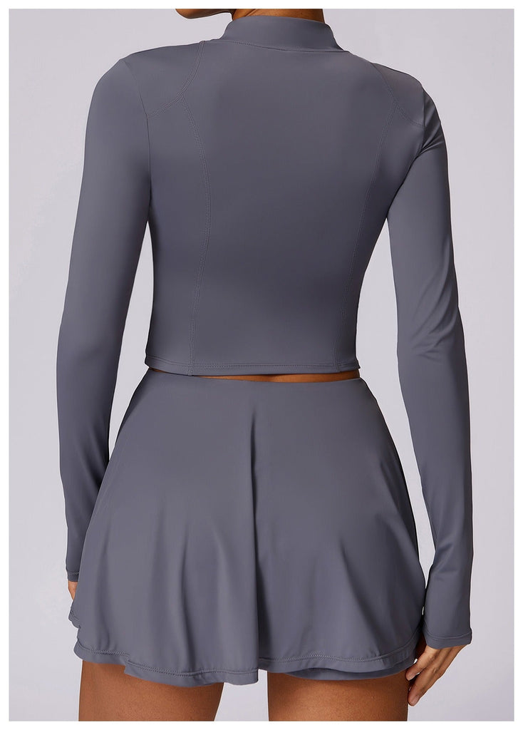 Raya Longsleeve Top & Skort Set UPF 50+