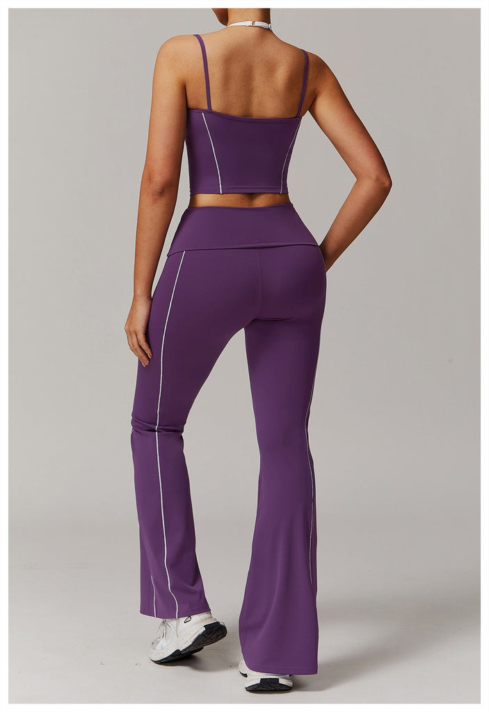 Martha Tank Top & Flared Set