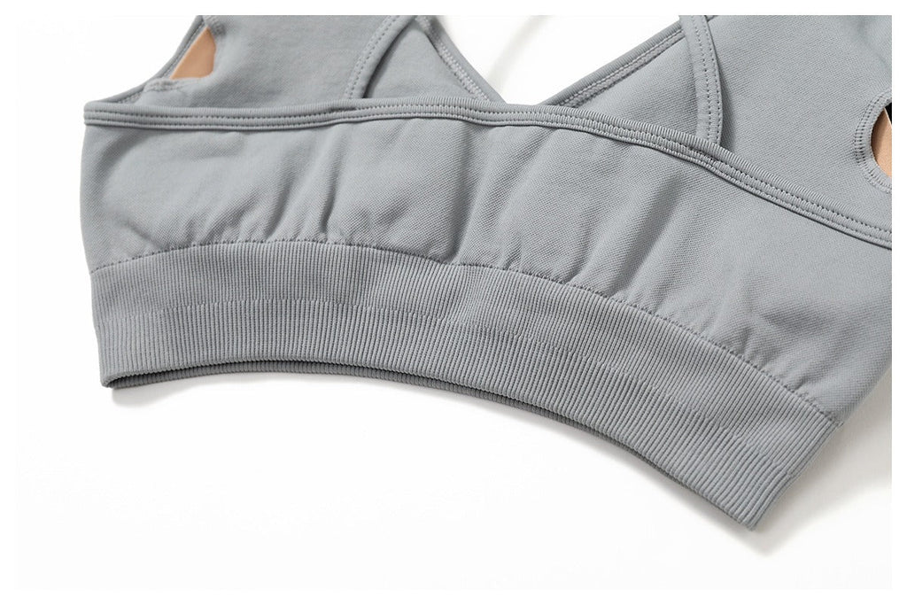 Avery Halter Bra Top