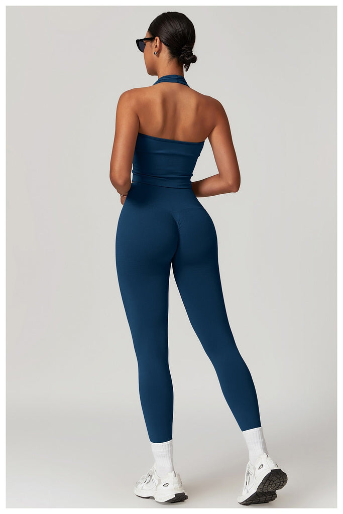 Blake Halter Top & Leggings Set