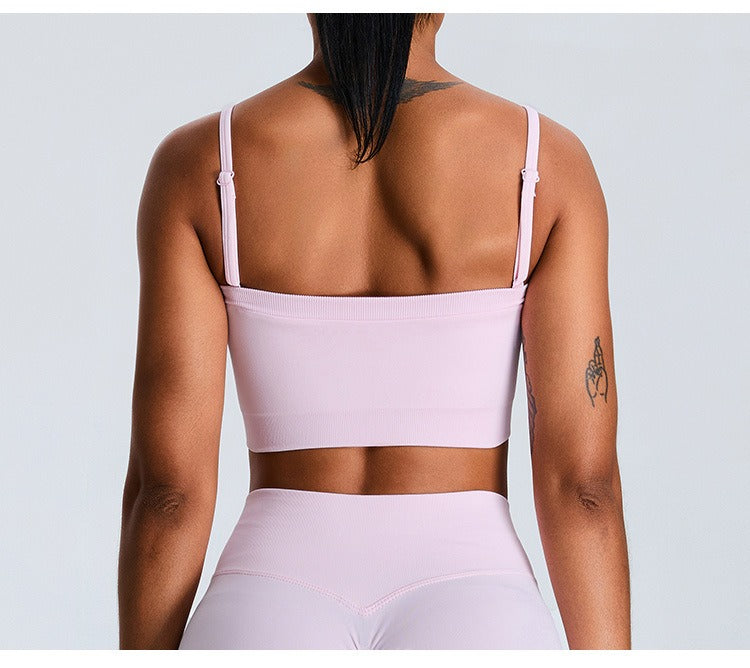 Mari Seamless Tube Bra Top