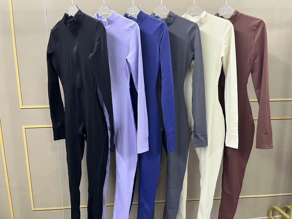 Core Longsleeve Sculpt Jumpsuit