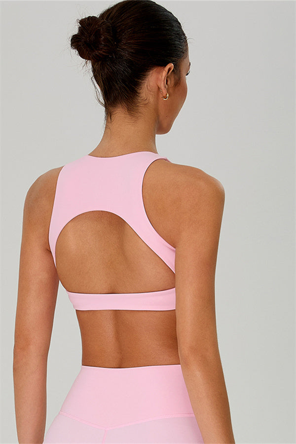 The Jewel Crop Top Crossover Shorts 2-Piece Set