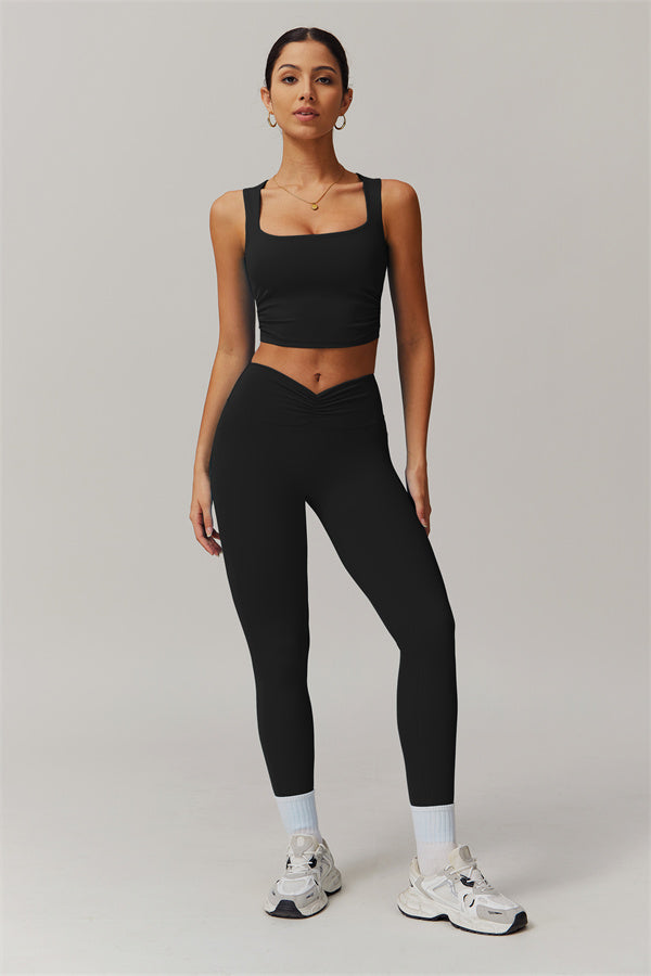 The Balance Crop Top