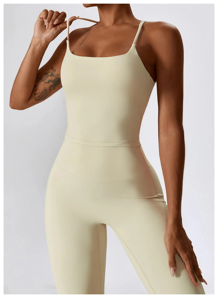 Daisy Tank Top & Flared Set