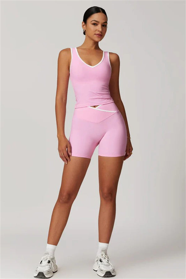 The Stamina Tank Top Shorts 2-Piece Set